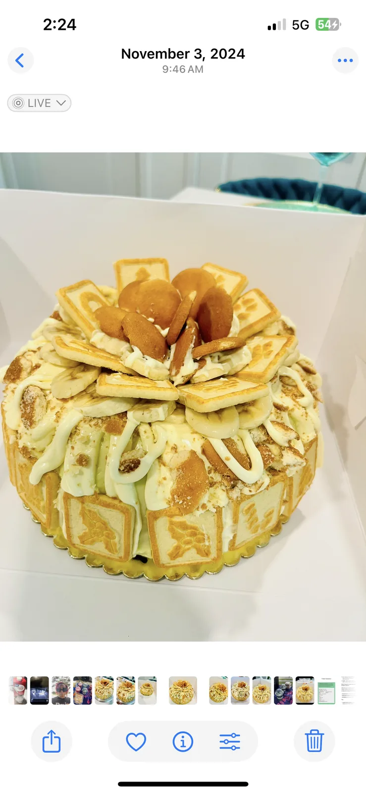 Themed celebration cake