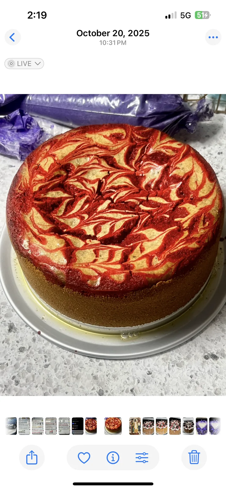 Custom design cake