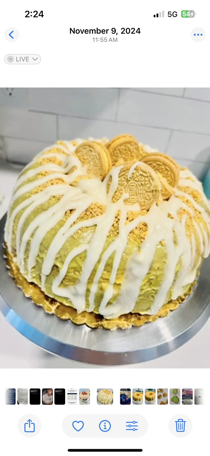 Special occasion cake