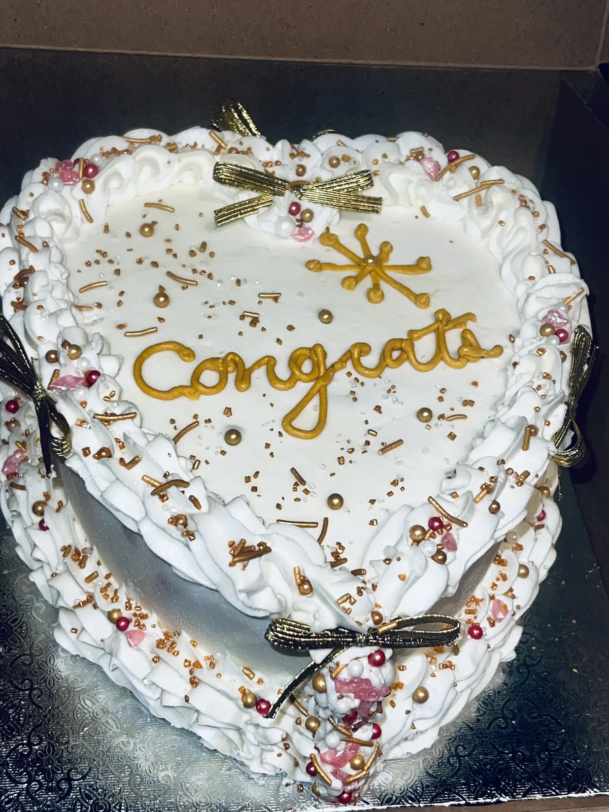 Signature Ju Ju cake