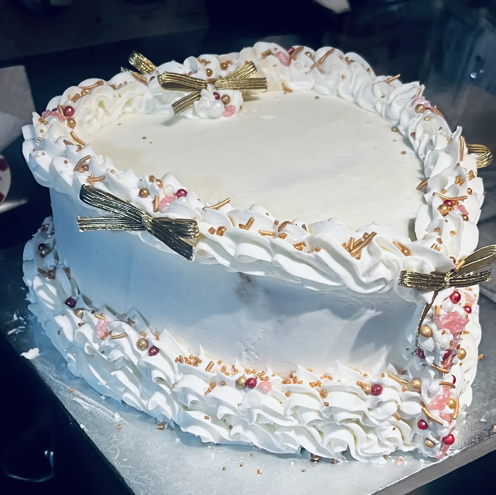Custom celebration dessert