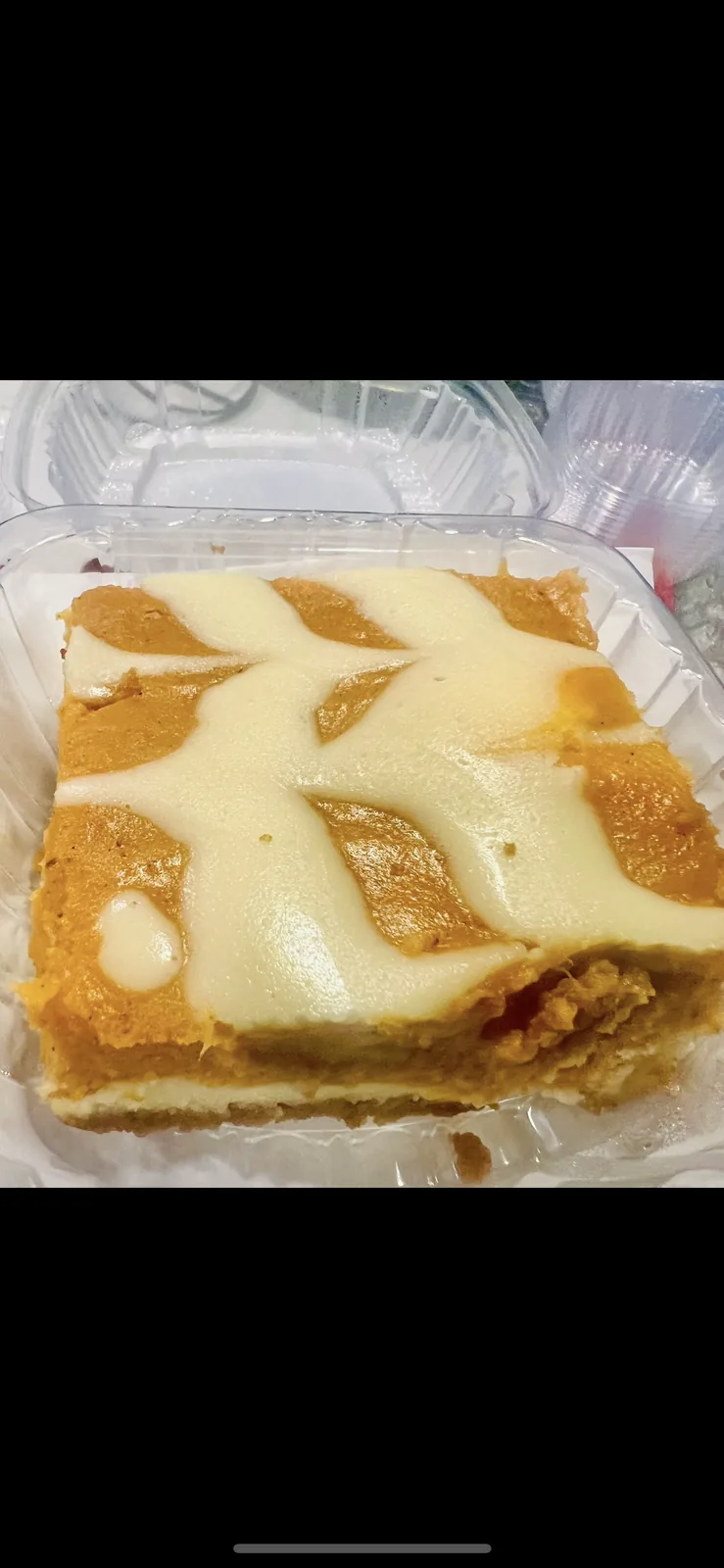 Sweet Potato Cheesecake