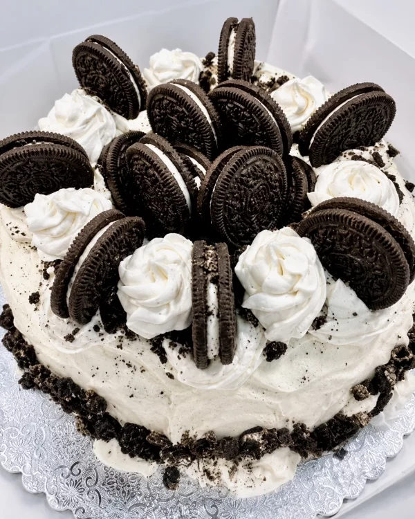 Oreo Cookies & Cream Mini Bundt