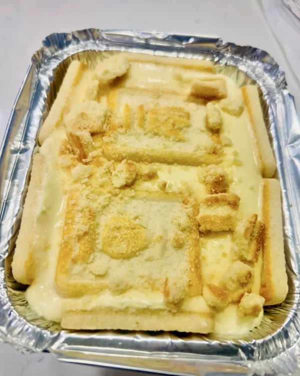 Not Ya Mama's Banana Pudding