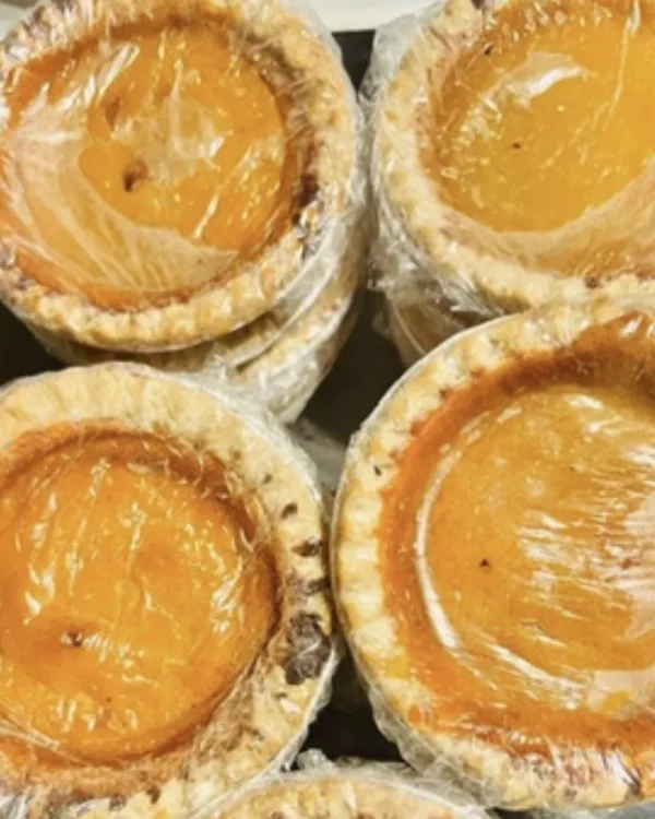 Mini Sweet Potato Pies