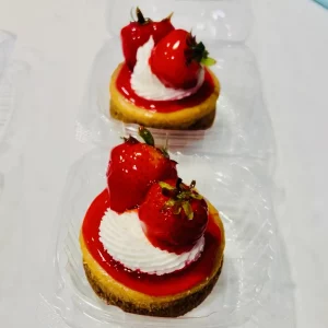 Strawberry Cheesecake Delight