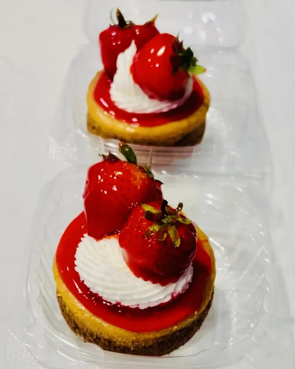 Strawberry Cheesecake Delight