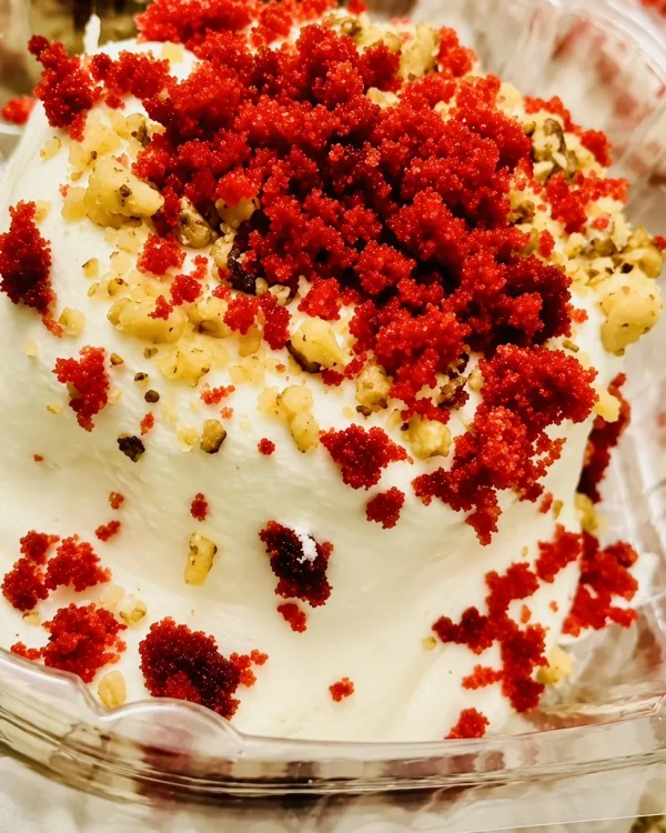 Red Velvet Mini Bundt Cake