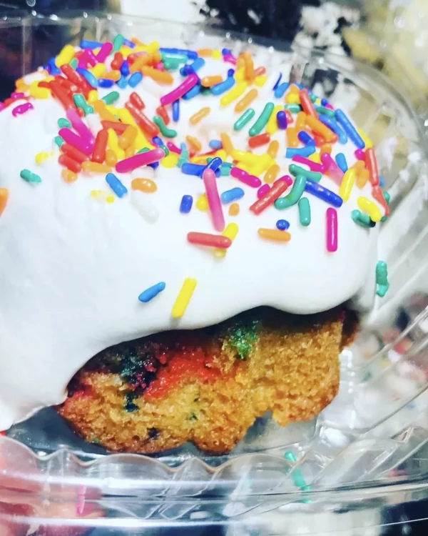 Birthday Confetti Mini Bundt