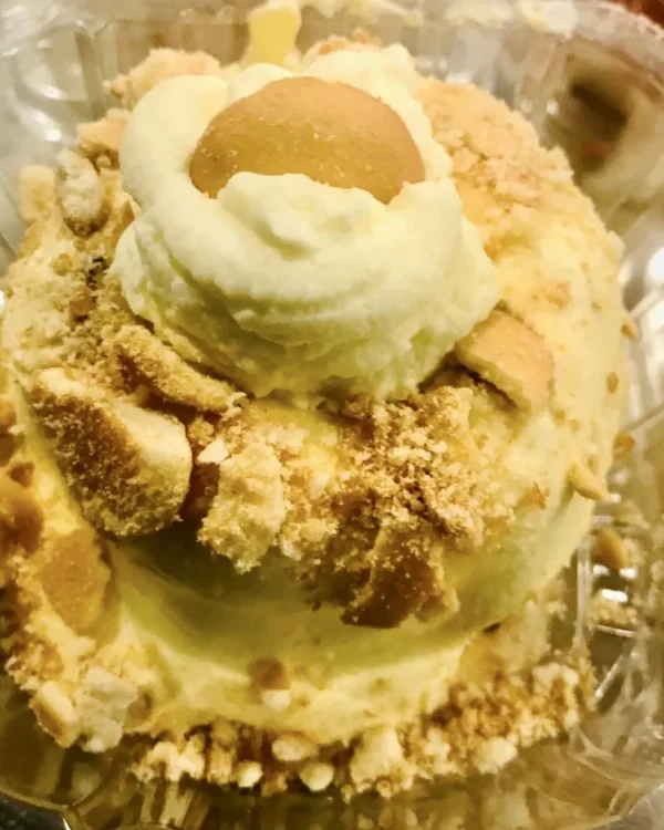 Banana Pudding Mini Bundt