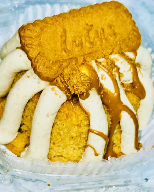 Biscoff Cookie Butter Mini Bundt